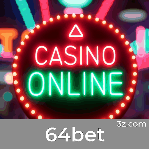 64bet: Caça-Níqueis com Prêmios, Roleta Ao Vivo, Aventura de Poker